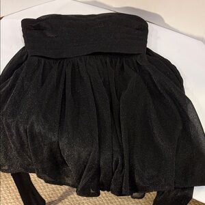 Elegant Black Cocktail Dress